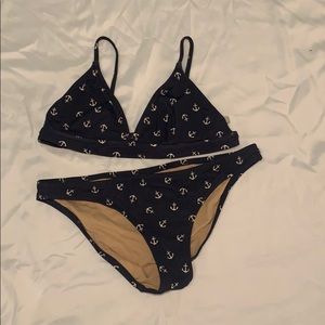 J. Crew bathing suit set